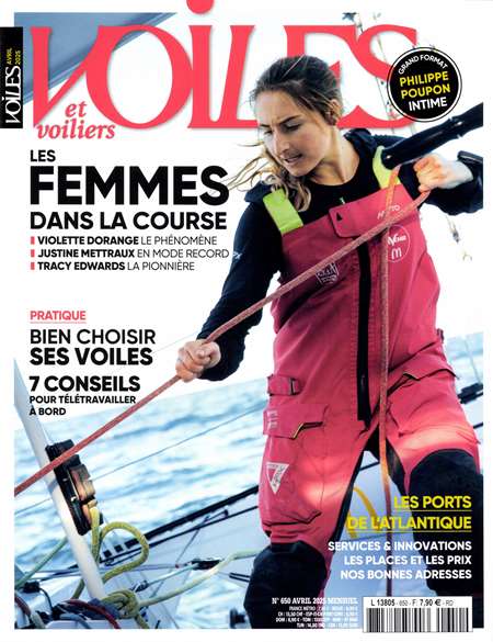 Abonement VOILES ET VOILIERS - Revue - journal - VOILES ET VOILIERS magazine